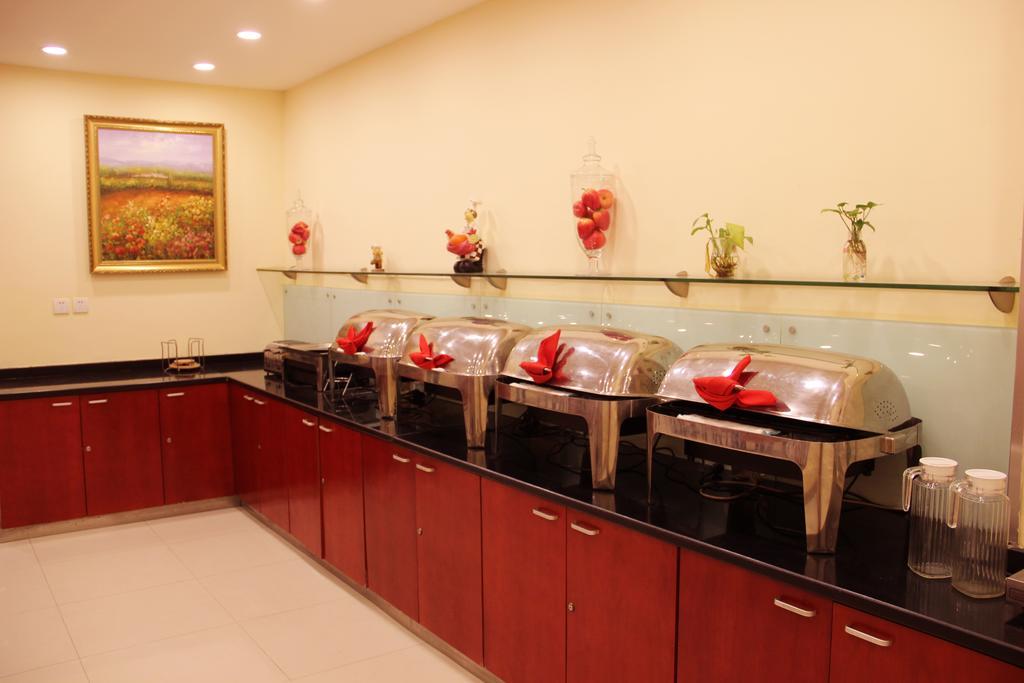 Hanting Express Shanghai Jinqiao Middle Yanggao Road Exterior photo