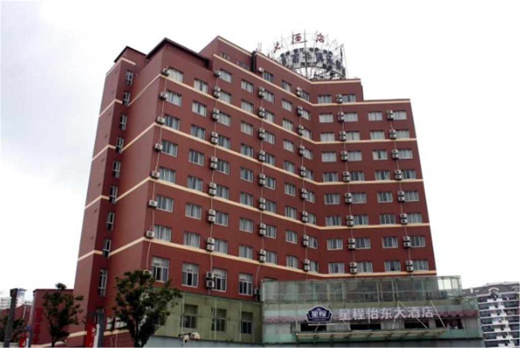 Hanting Express Shanghai Jinqiao Middle Yanggao Road Exterior photo